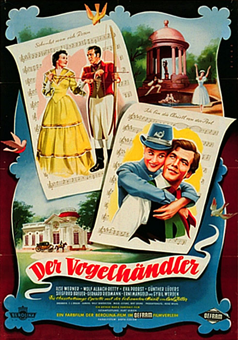 Plakat zum Film: Vogelhändler, Der