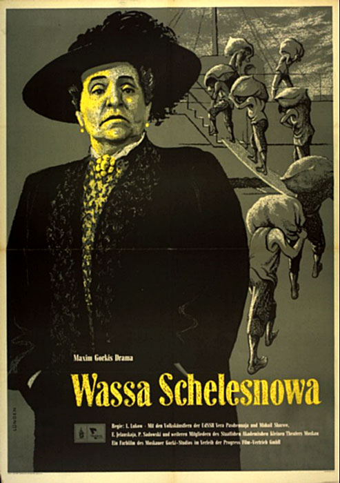 Plakat zum Film: Wassa Schelesnowa