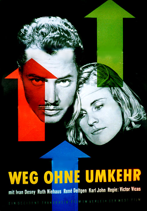 Plakat zum Film: Weg ohne Umkehr