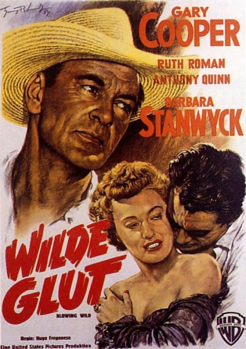 Plakat zum Film: Wilde Glut