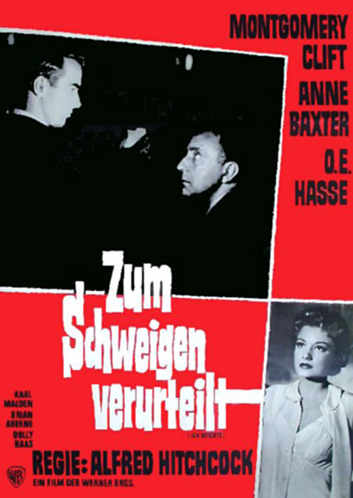 Plakat zum Film: Ich beichte