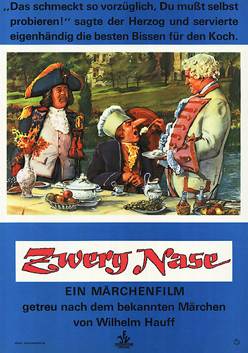 Plakat zum Film: Zwerg Nase