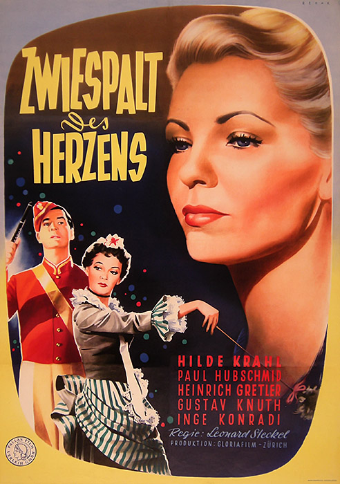 Plakat zum Film: Zwiespalt des Herzens