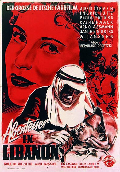 Plakat zum Film: Heimweh nach Deutschland