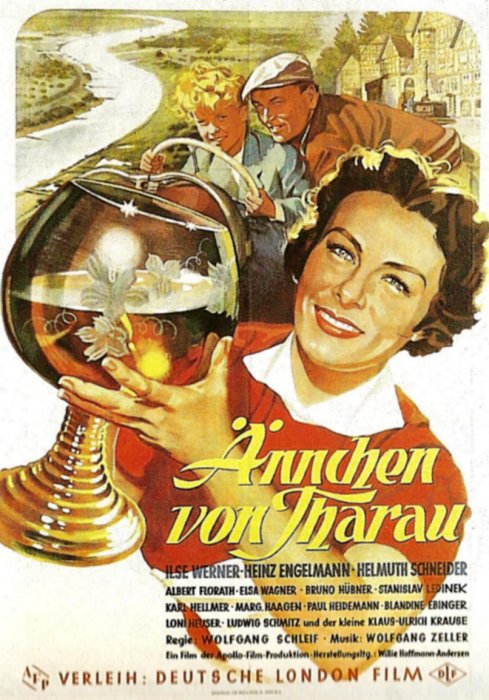 Plakat zum Film: Ännchen von Tharau