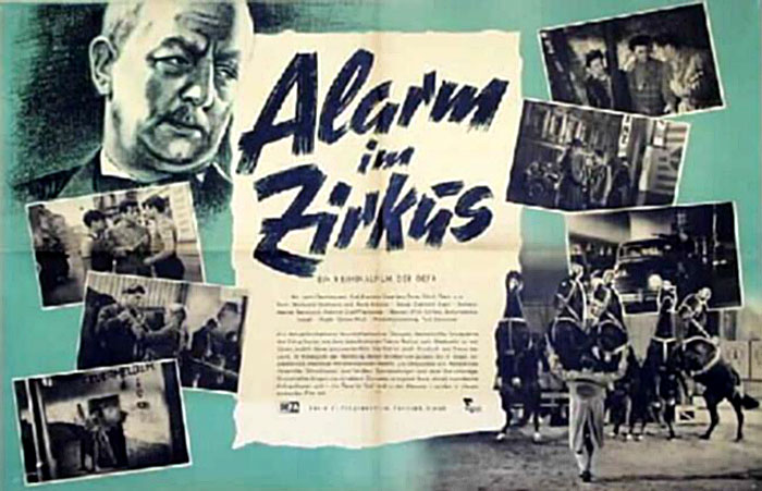 Plakat zum Film: Alarm im Zirkus