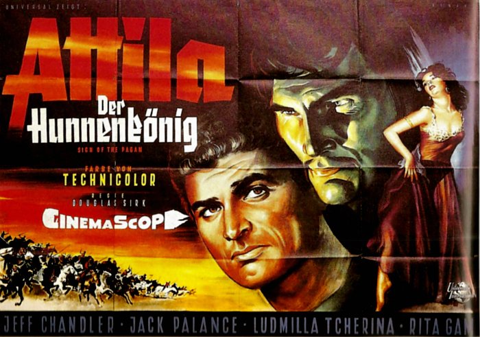 Plakat zum Film: Attila, der Hunnenkönig