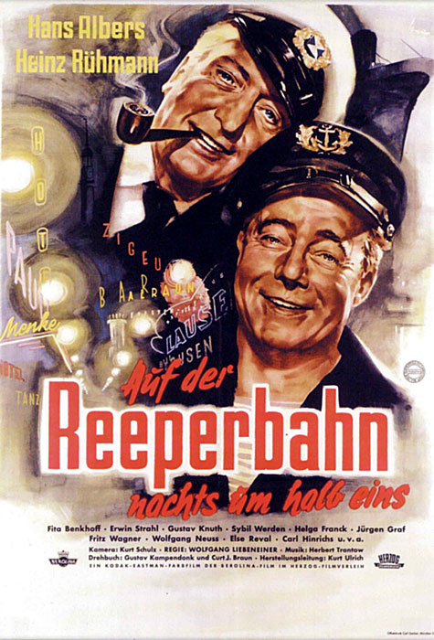 Plakat zum Film: Auf der Reeperbahn nachts um halb eins