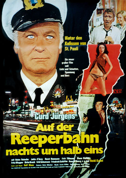 Plakat zum Film: Auf der Reeperbahn nachts um halb eins