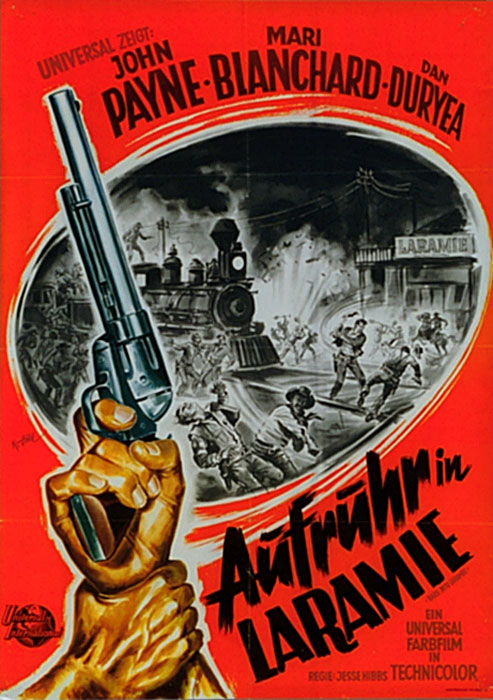 Plakat zum Film: Aufruhr in Laramie