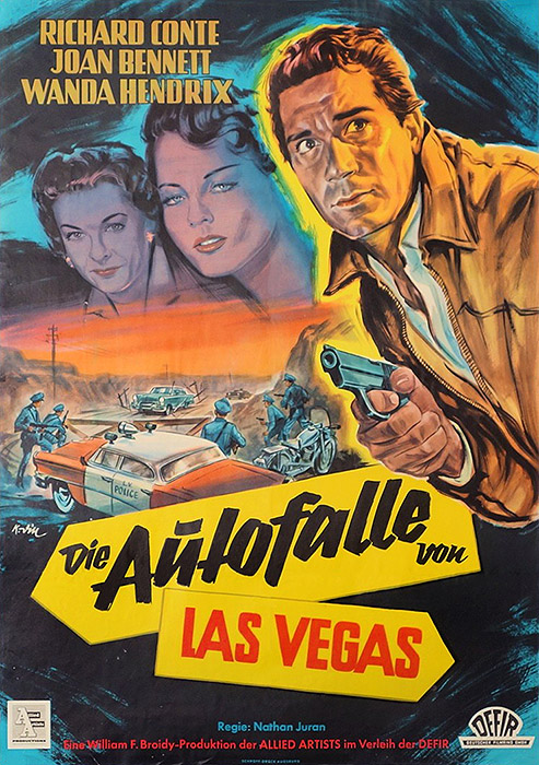 Plakat zum Film: Autofalle von Las Vegas, Die