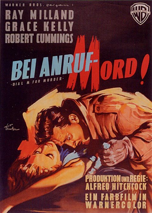 Plakat zum Film: Bei Anruf Mord