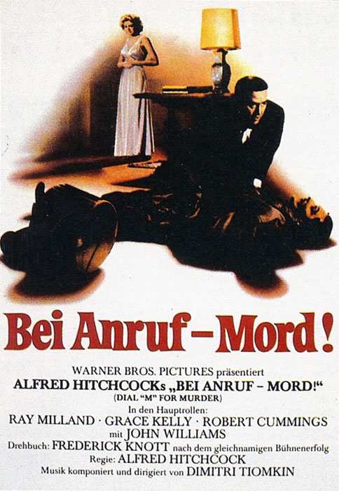 Plakat zum Film: Bei Anruf Mord