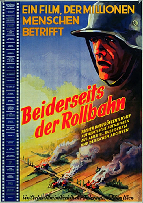 Plakat zum Film: Beiderseits der Rollbahn