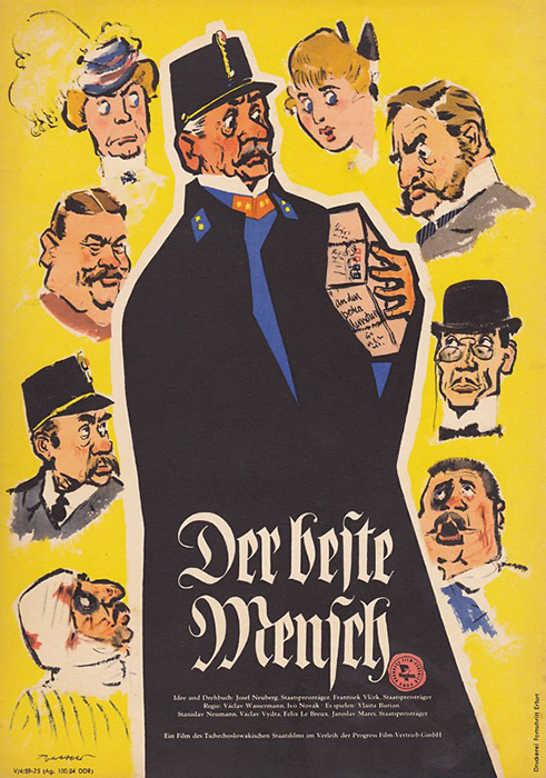 Plakat zum Film: beste Mensch, Der