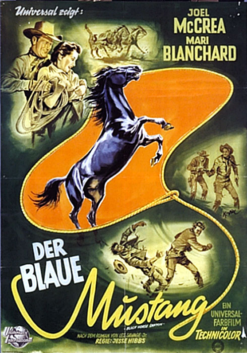 Plakat zum Film: blaue Mustang, Der