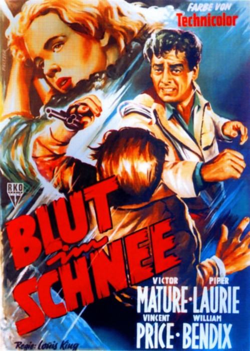 Plakat zum Film: Blut im Schnee