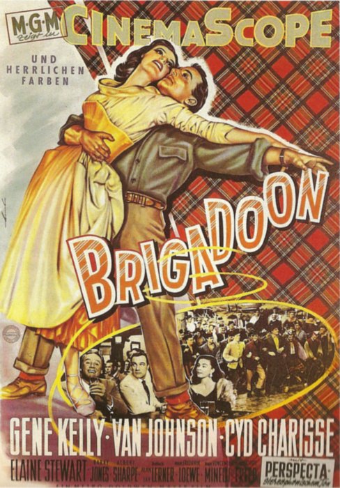 Plakat zum Film: Brigadoon