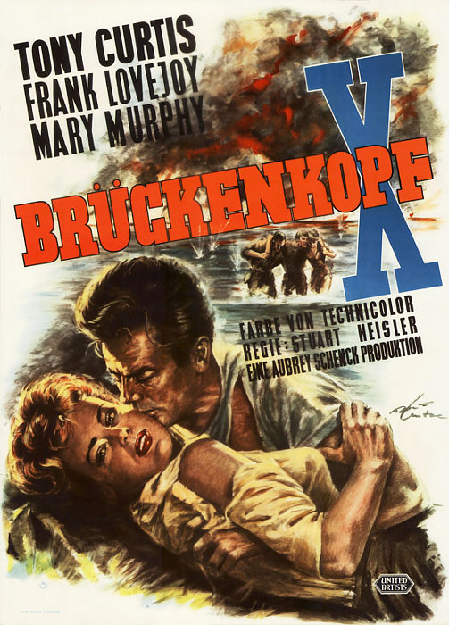 Plakat zum Film: Brückenkopf X