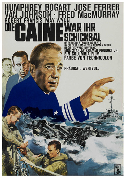 Plakat zum Film: Caine war ihr Schicksal, Die