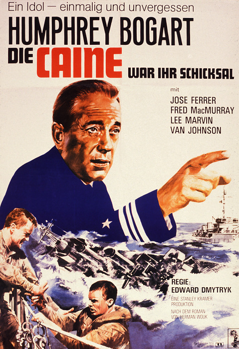 Plakat zum Film: Caine war ihr Schicksal, Die