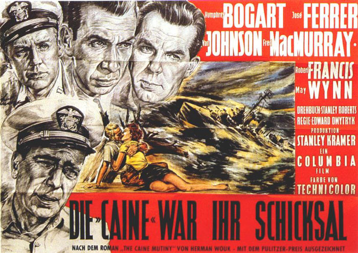 Plakat zum Film: Caine war ihr Schicksal, Die