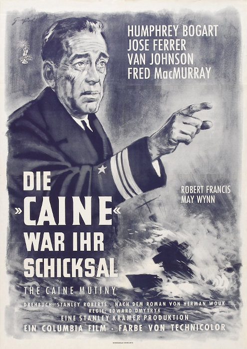 Plakat zum Film: Caine war ihr Schicksal, Die