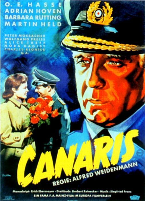 Plakat zum Film: Canaris