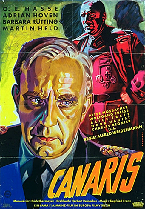 Plakat zum Film: Canaris