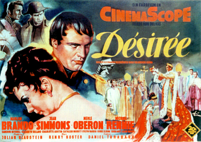 Plakat zum Film: Desirée