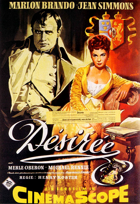 Plakat zum Film: Desirée