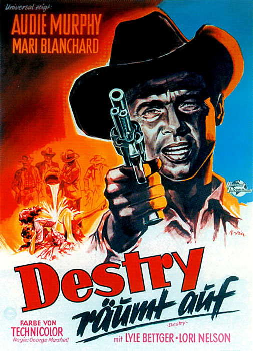 Plakat zum Film: Destry räumt auf