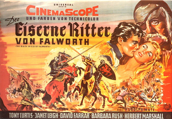 Plakat zum Film: eiserne Ritter von Falworth, Der