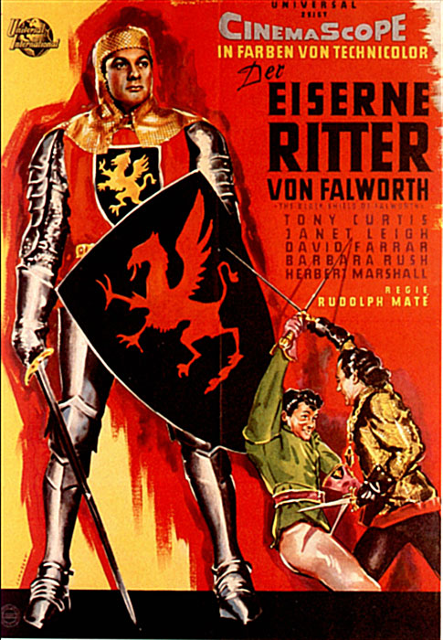 Plakat zum Film: eiserne Ritter von Falworth, Der