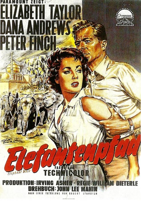 Plakat zum Film: Elefantenpfad