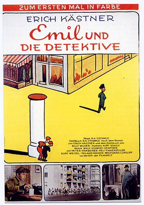 Plakat zum Film: Emil und die Detektive