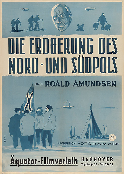 Plakat zum Film: Eroberung des Nord- und Südpols, Die