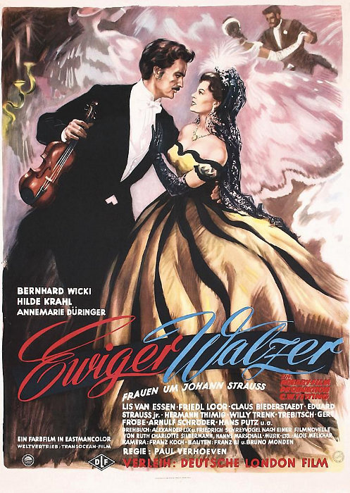 Plakat zum Film: Ewiger Walzer