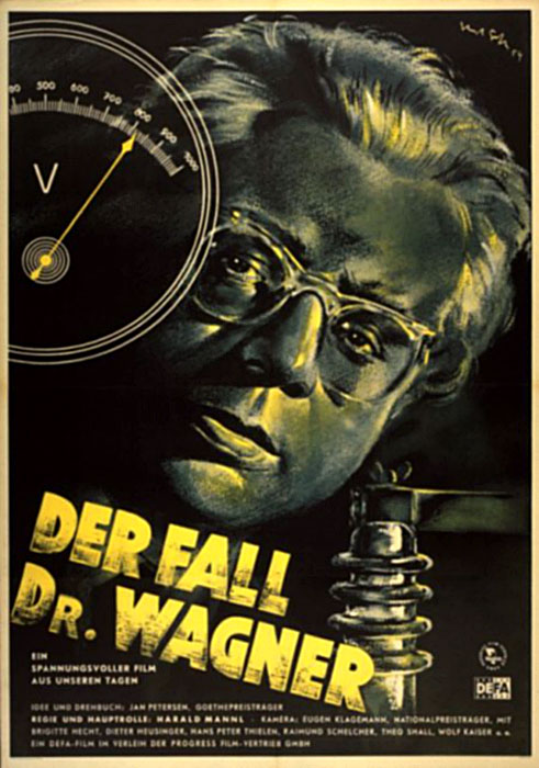 Plakat zum Film: Fall Dr. Wagner, Der