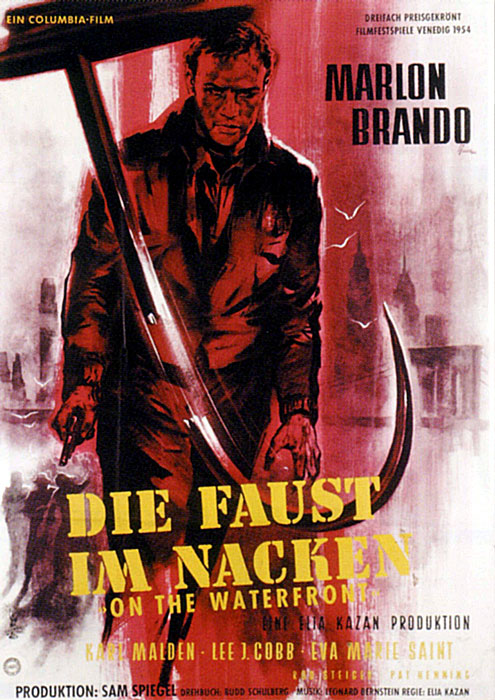Plakat zum Film: Faust im Nacken, Die