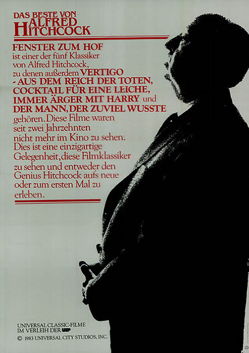 Plakat zum Film: Fenster zum Hof, Das