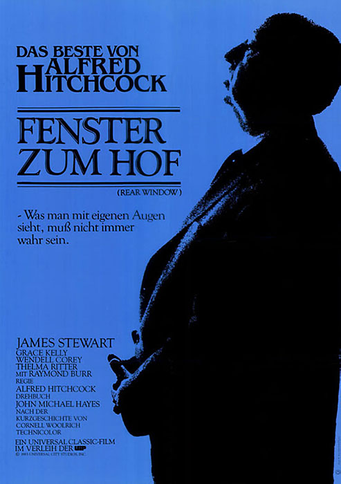 Plakat zum Film: Fenster zum Hof, Das