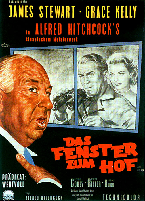 Plakat zum Film: Fenster zum Hof, Das