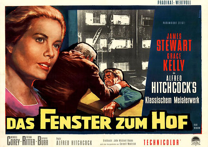 Plakat zum Film: Fenster zum Hof, Das