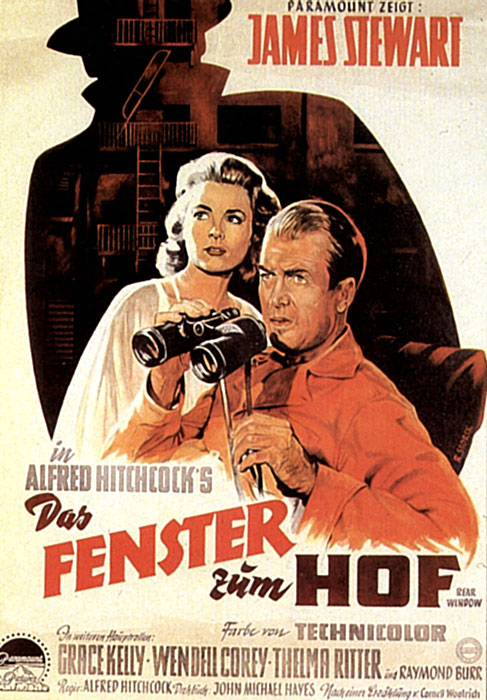 Plakat zum Film: Fenster zum Hof, Das