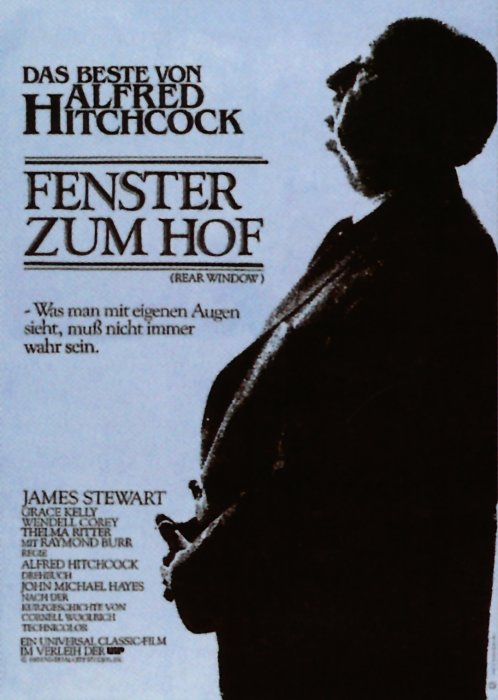 Plakat zum Film: Fenster zum Hof, Das
