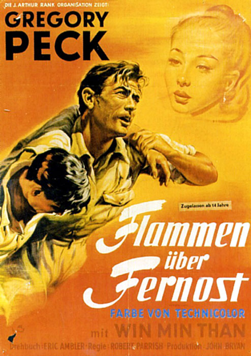 Plakat zum Film: Flammen über Fernost