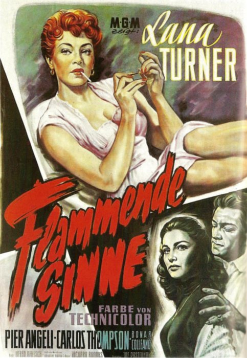 Plakat zum Film: Flammende Sinne