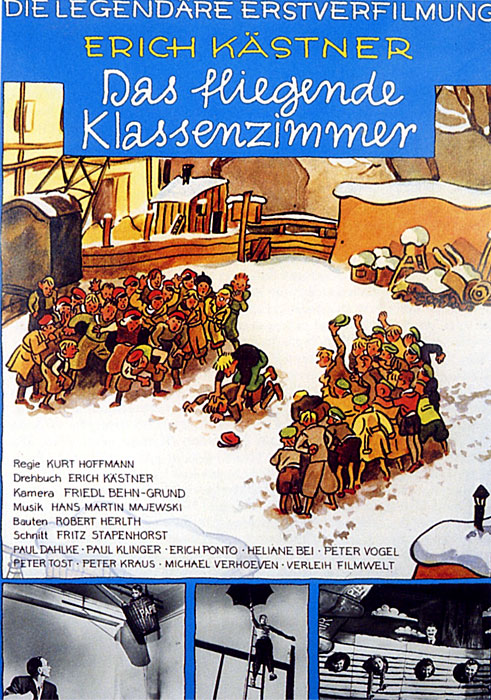 Plakat zum Film: fliegende Klassenzimmer, Das