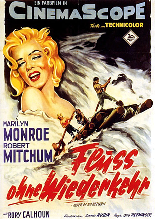 Plakat zum Film: Fluss ohne Wiederkehr